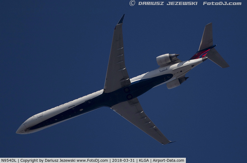 N954DL, 1990 McDonnell Douglas MD-88 C/N 49885, McDonnell Douglas MD-88 - Delta Air Lines  C/N 49885, N954DL