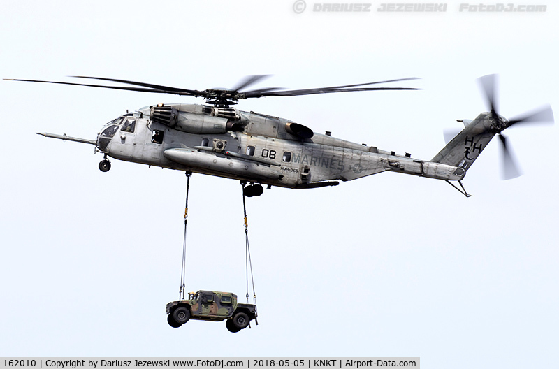 162010, Sikorsky CH-53E Super Stallion C/N 65-487, CH-53E Super Stallion 162010 HH-08 from HMH-336 