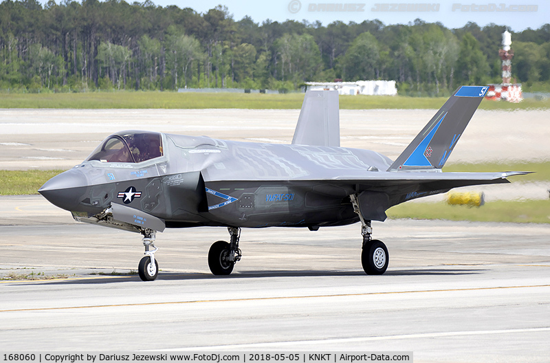 168060, 2011 Lockheed Martin F-35B Lightning II C/N BF-09, F-35B Lightning II 168060 VM-51 from VMFAT-501 