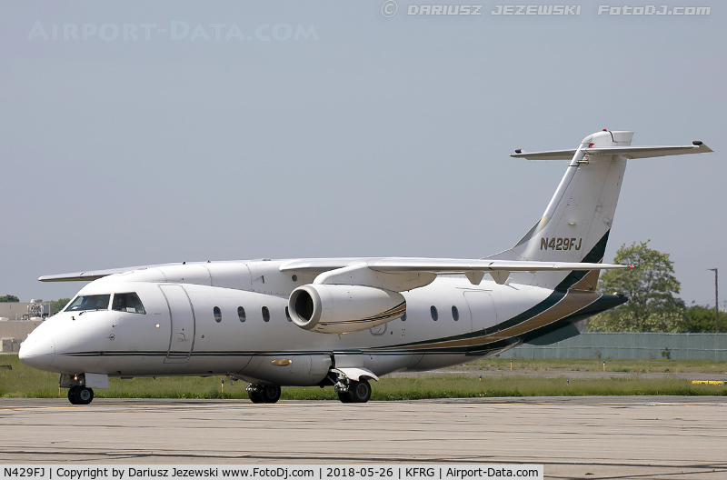 N429FJ, 2001 Fairchild Dornier 328-300 328JET C/N 3194, Fairchild Dornier 328-300 328JET  C/N 3194, N429FJ