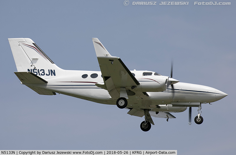 N513JN, Cessna 421C Golden Eagle C/N 421C0293, Cessna 421C Golden Eagle  C/N 421C0293, N513JN