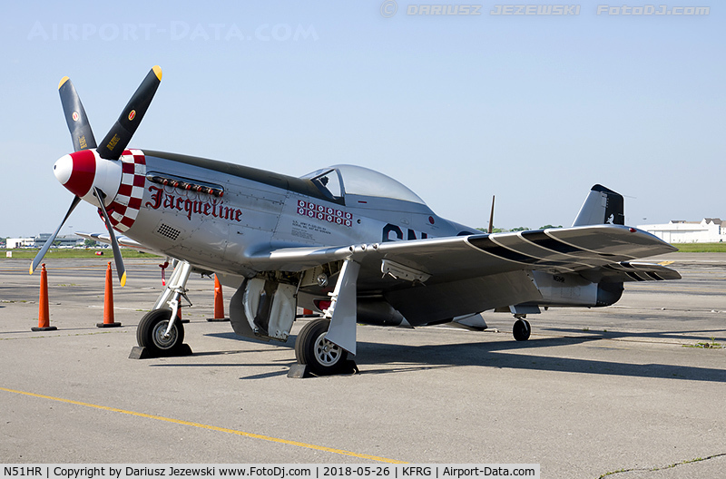 N51HR, 1957 North American/aero Classics P-51D C/N 44-63542N, North American P-51D Mustang  