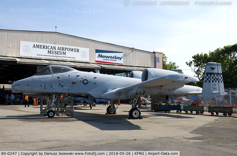 80-0247, Fairchild OA-10A Thunderbolt II C/N A10-0597, A-10A Thunderbolt 80-0247 OS from 25th FS 51st FW Osan AB, South Korea