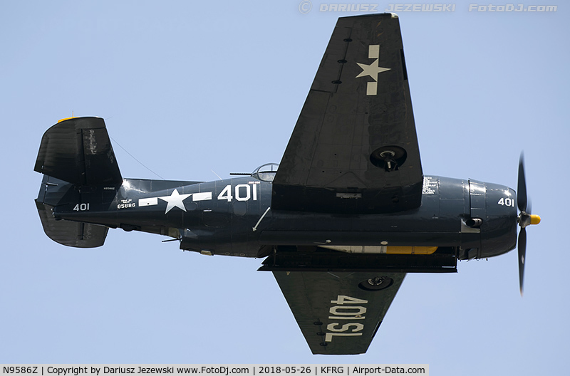 N9586Z, 1945 Grumman TBM-3E Avenger C/N 85886, Grumman TBM-3E Avenger  C/N 85886, N9586Z