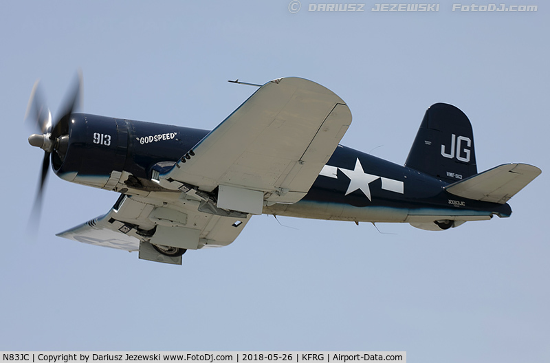 N83JC, 1943 Goodyear FG-1D Corsair C/N 67089, Goodyear FG-1D Corsair 