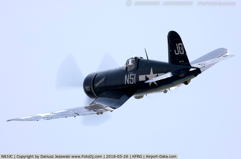 N83JC, 1943 Goodyear FG-1D Corsair C/N 67089, Goodyear FG-1D Corsair 