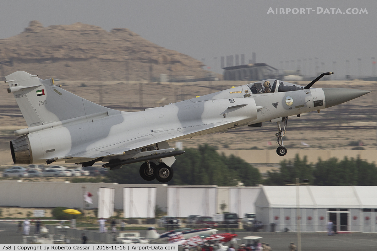 758, Dassault Mirage 2000-9 C/N 758, BIAS 2018 - SAKHIR AIRBASE OBKH