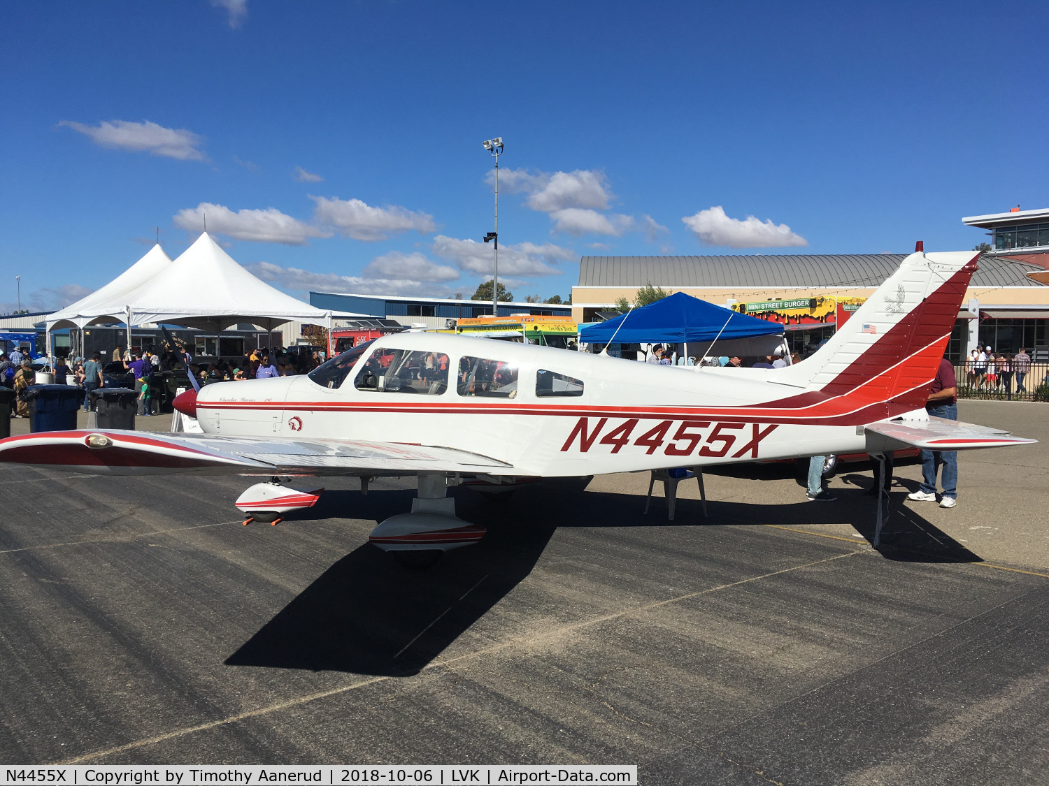 N4455X, 1975 Piper PA-28-151 C/N 28-7615013, 2018 Livermore Airport Open House, 1975 Piper PA-28-151, c/n: 28-7615013