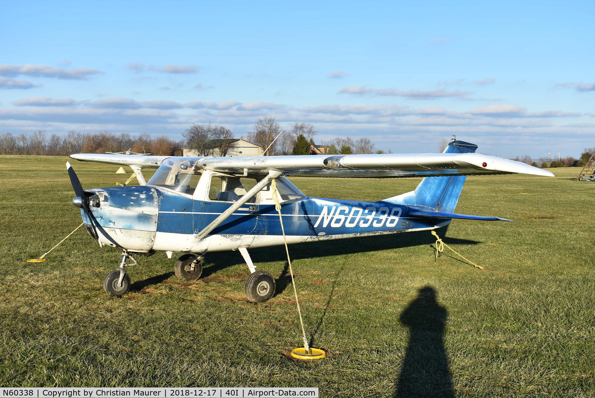 N60338, 1969 Cessna 150J C/N 15070234, Cessna 150J 
