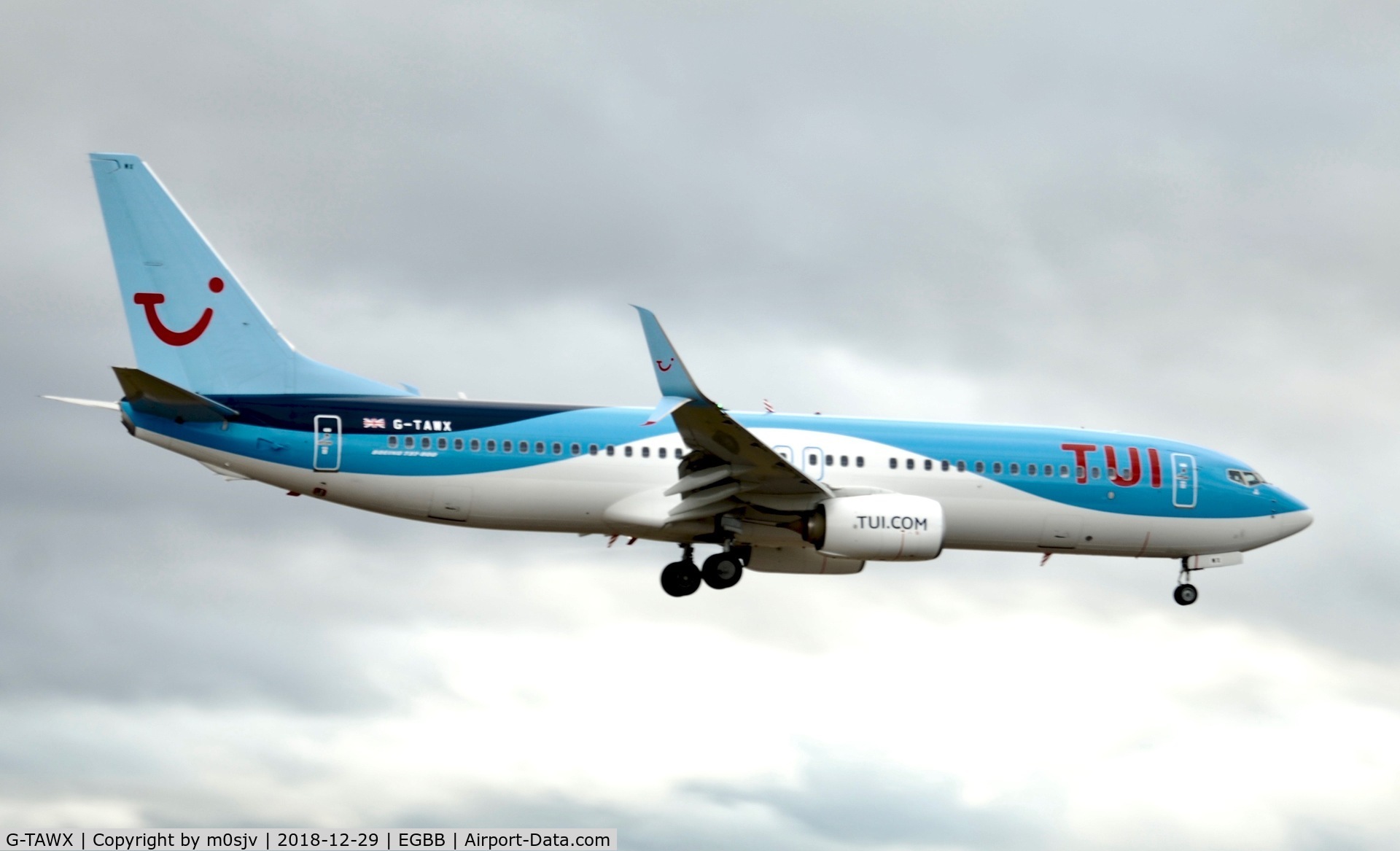 G-TAWX, 2013 Boeing 737-8K5 C/N 44272, Taken from Carpark 5