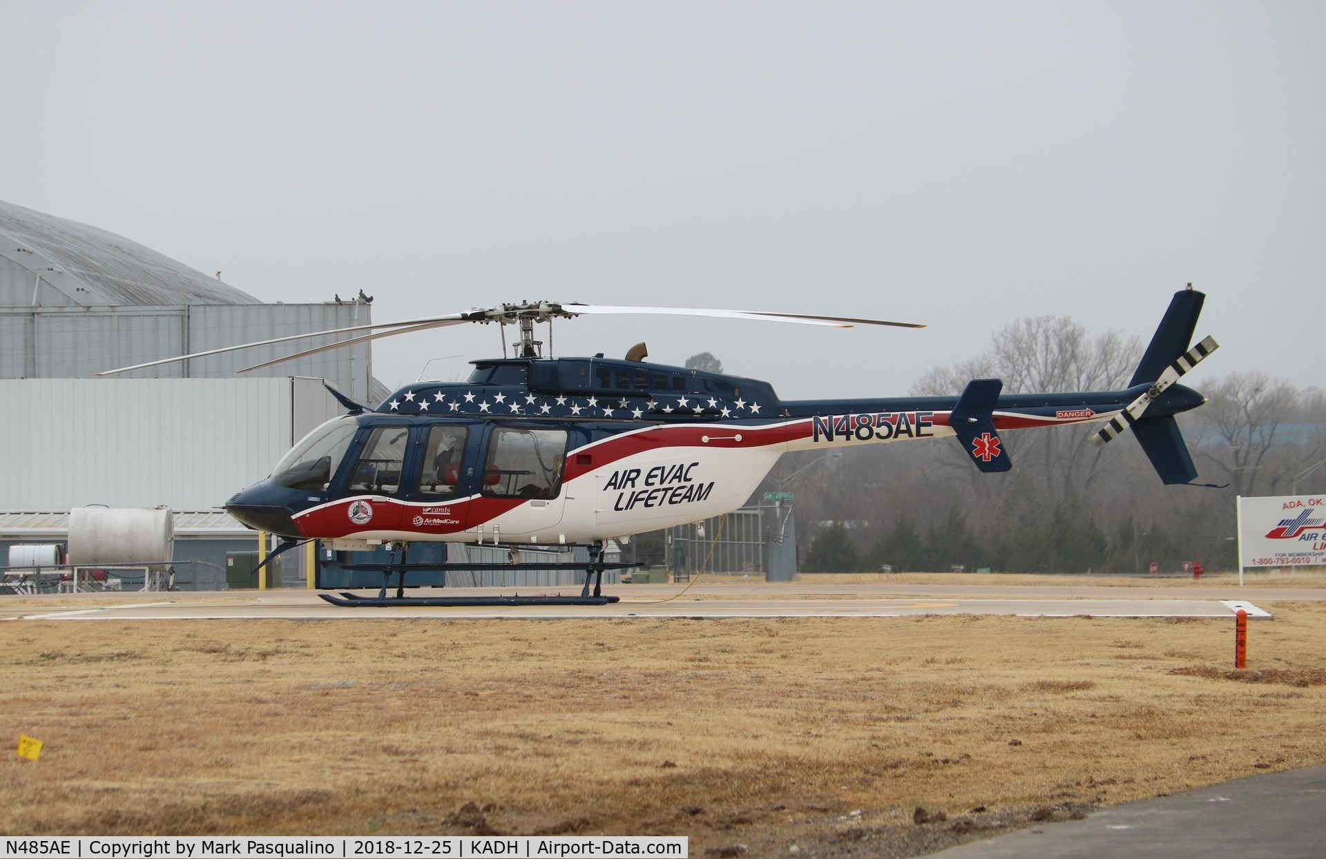 N485AE, 2001 Bell 407 C/N 54504, Bell 407