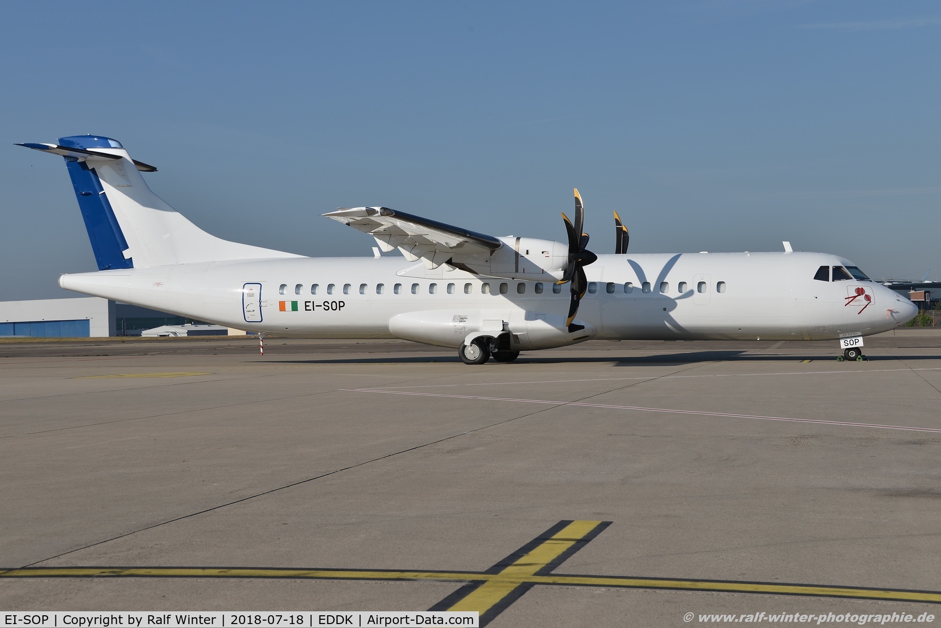 EI-SOP, 1999 ATR 72-212A C/N 583, ATR 72-212A 500 - AG ABR ASL Airlines Ireland - 583 - EI-SOP - 18.07.2018 - CGN