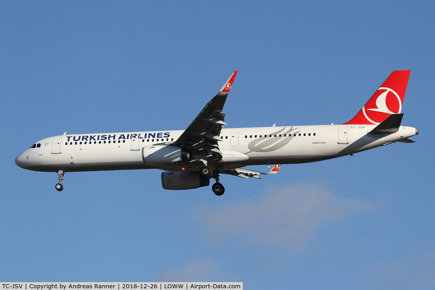 TC-JSV, 2015 Airbus A321-231 C/N 6751, Turkish Airlines A321