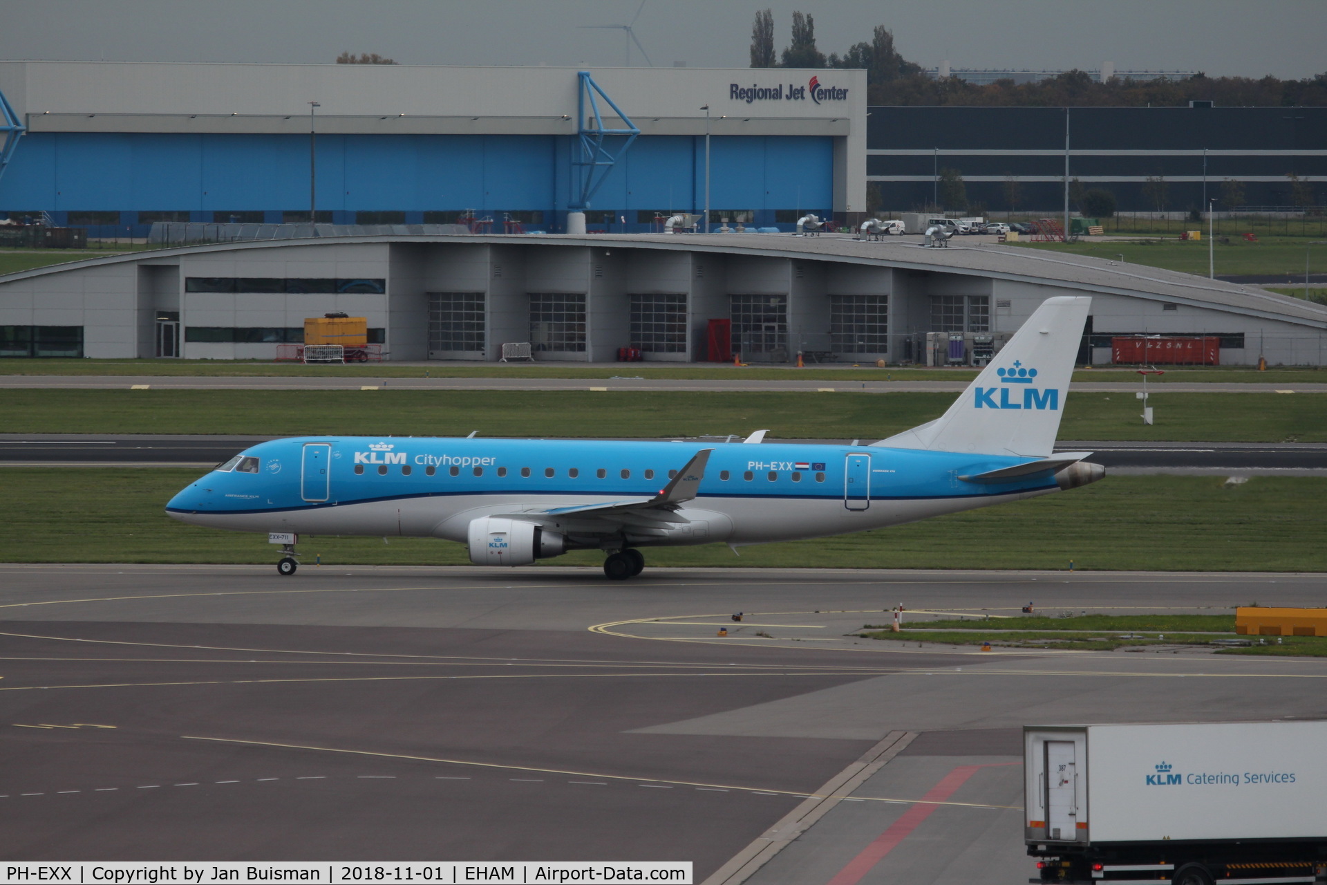 PH-EXX, 2018 Embraer 175STD (ERJ-170-200) C/N 17000711, KLM cityhopper