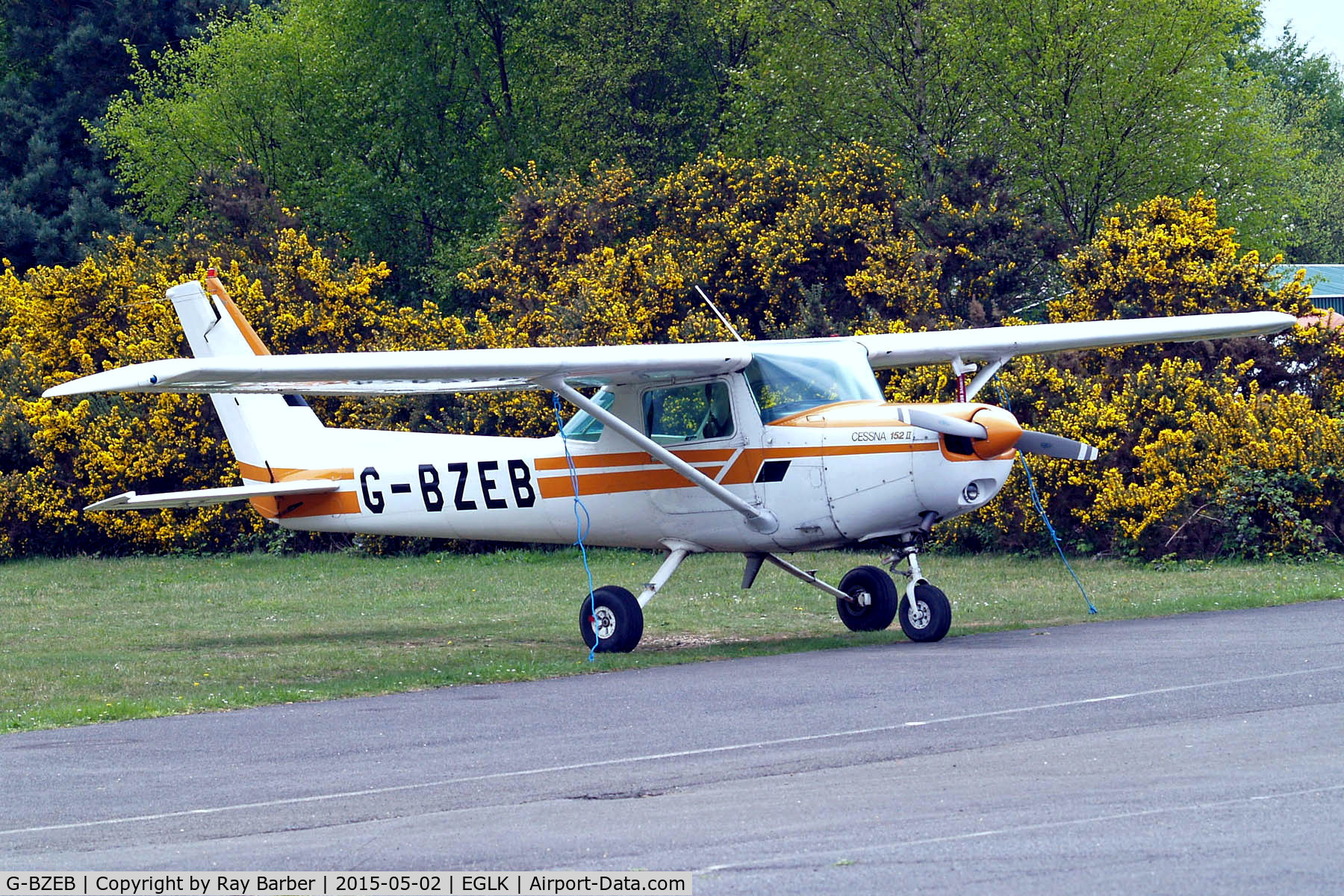 G-BZEB, 1979 Cessna 152 C/N 152-82772, G-BZEB   Cessna 152 [152-82772] Blackbushe~G 02/05/2015