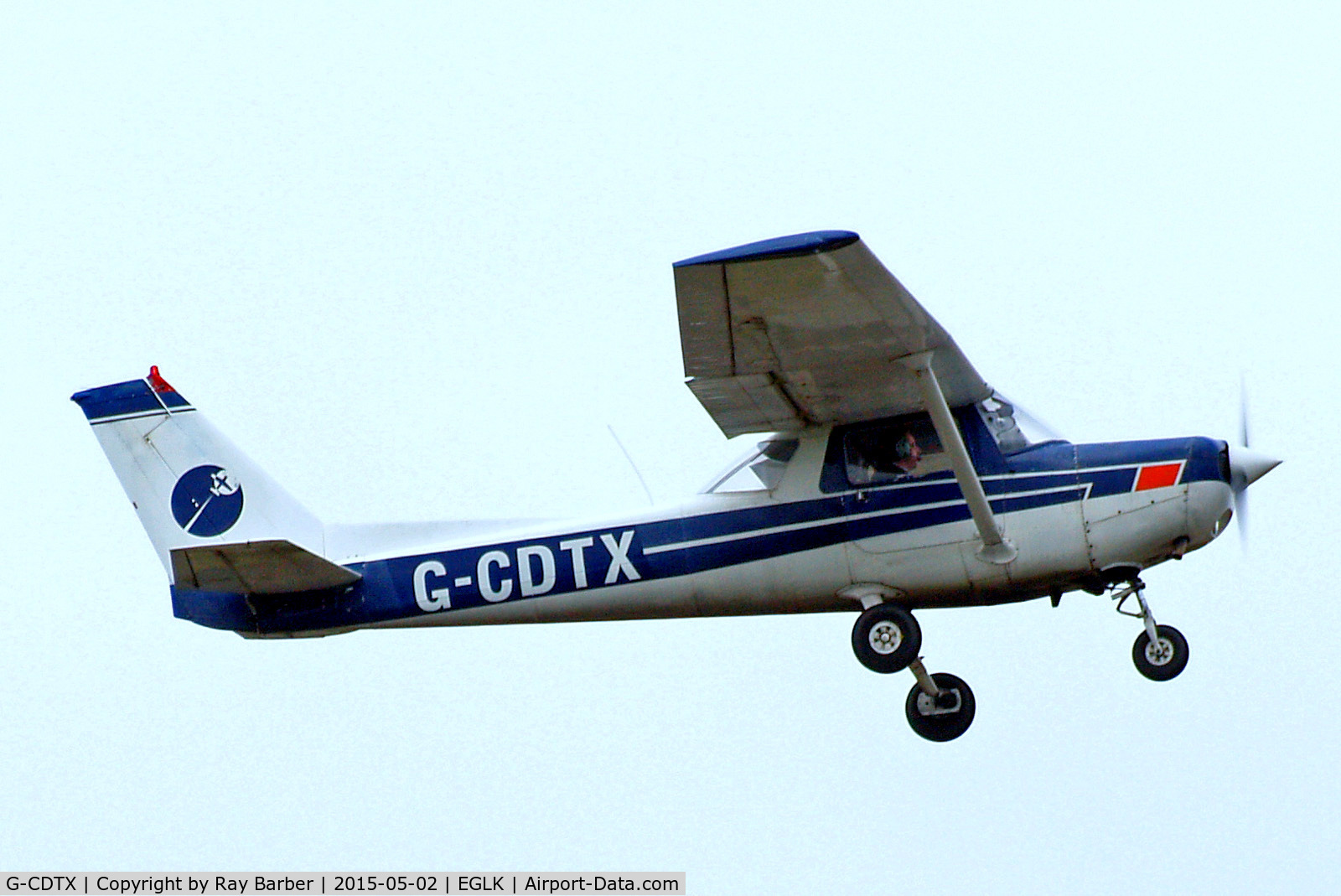 G-CDTX, 1979 Reims F152 C/N 1662, G-CDTX   R/Cessna F.152 [1662] Blackbushe~G  02/05/2015