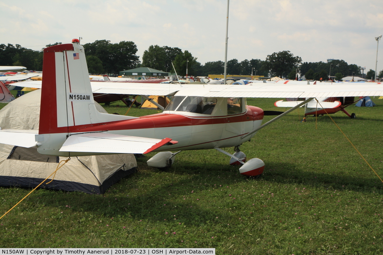 N150AW, 1964 Cessna 150D C/N 15060572, 1964 Cessna 150D, c/n: 15060572