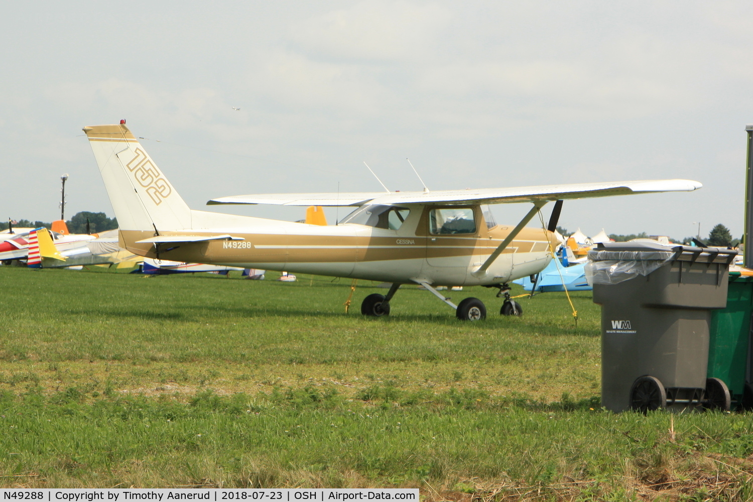 N49288, 1977 Cessna 152 C/N 15281226, 1977 Cessna 152, c/n: 15281226