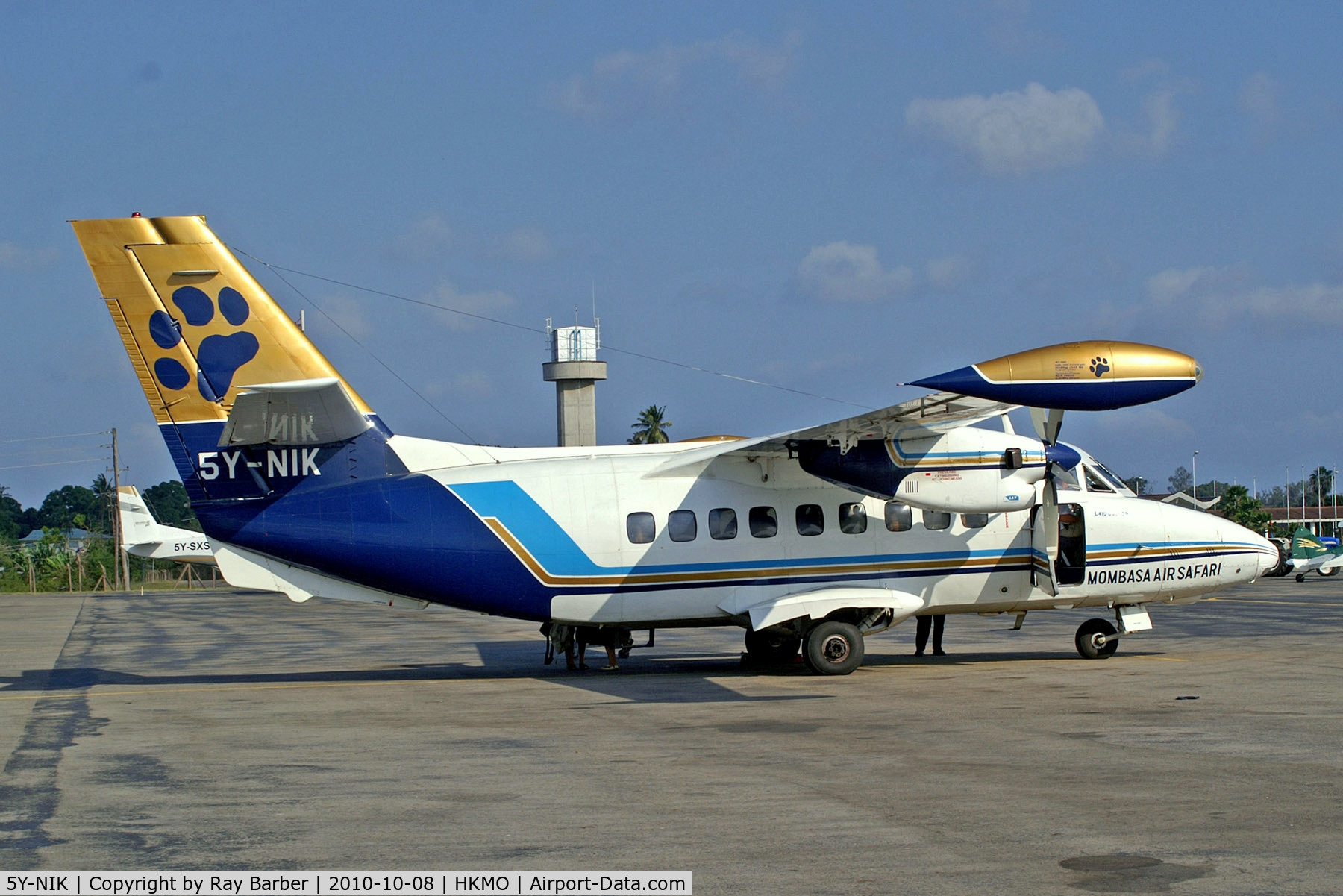 5Y-NIK, 1991 Let L-410 UVP-E19 Turbolet C/N 912619, 5Y-NIK   Let L-410 UVP-E19 Turbolet [912619] (Mombasa Air Safaris) Mombasa-Moi Int'l~5Y 08/10/2010