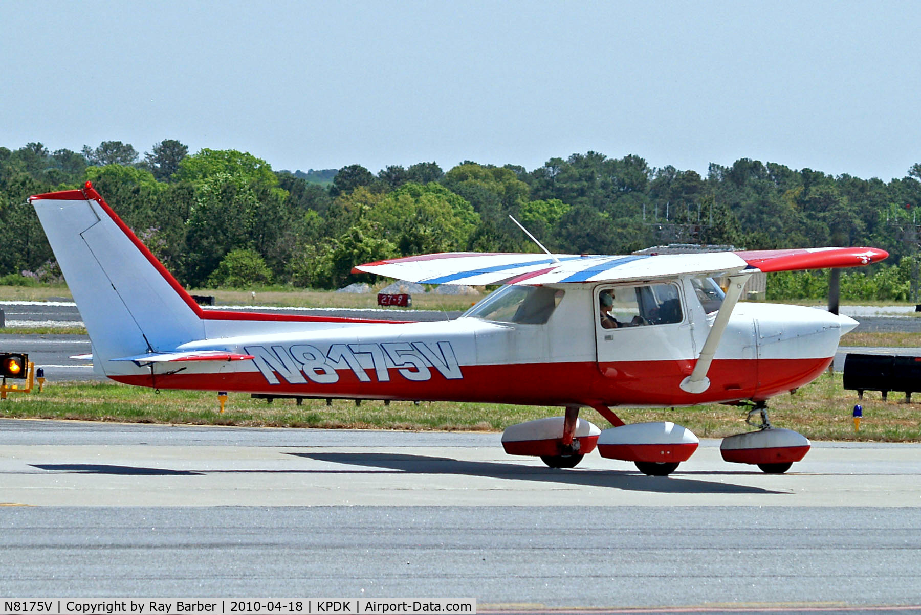 N8175V, 1974 Cessna A150M Aerobat C/N A1500555, N8175V   Cessna A.150M Aerobat [A150-0555] Atlanta-Dekalb Peachtree~N 18/04/2010