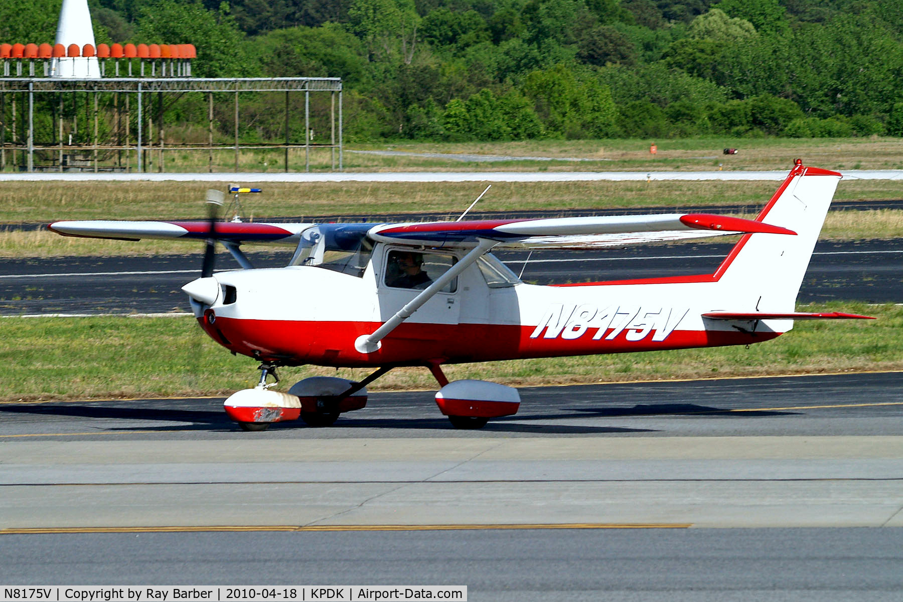 N8175V, 1974 Cessna A150M Aerobat C/N A1500555, N8175V   Cessna A.150M Aerobat [A150-0555] Atlanta-Dekalb Peachtree~N 18/04/2010