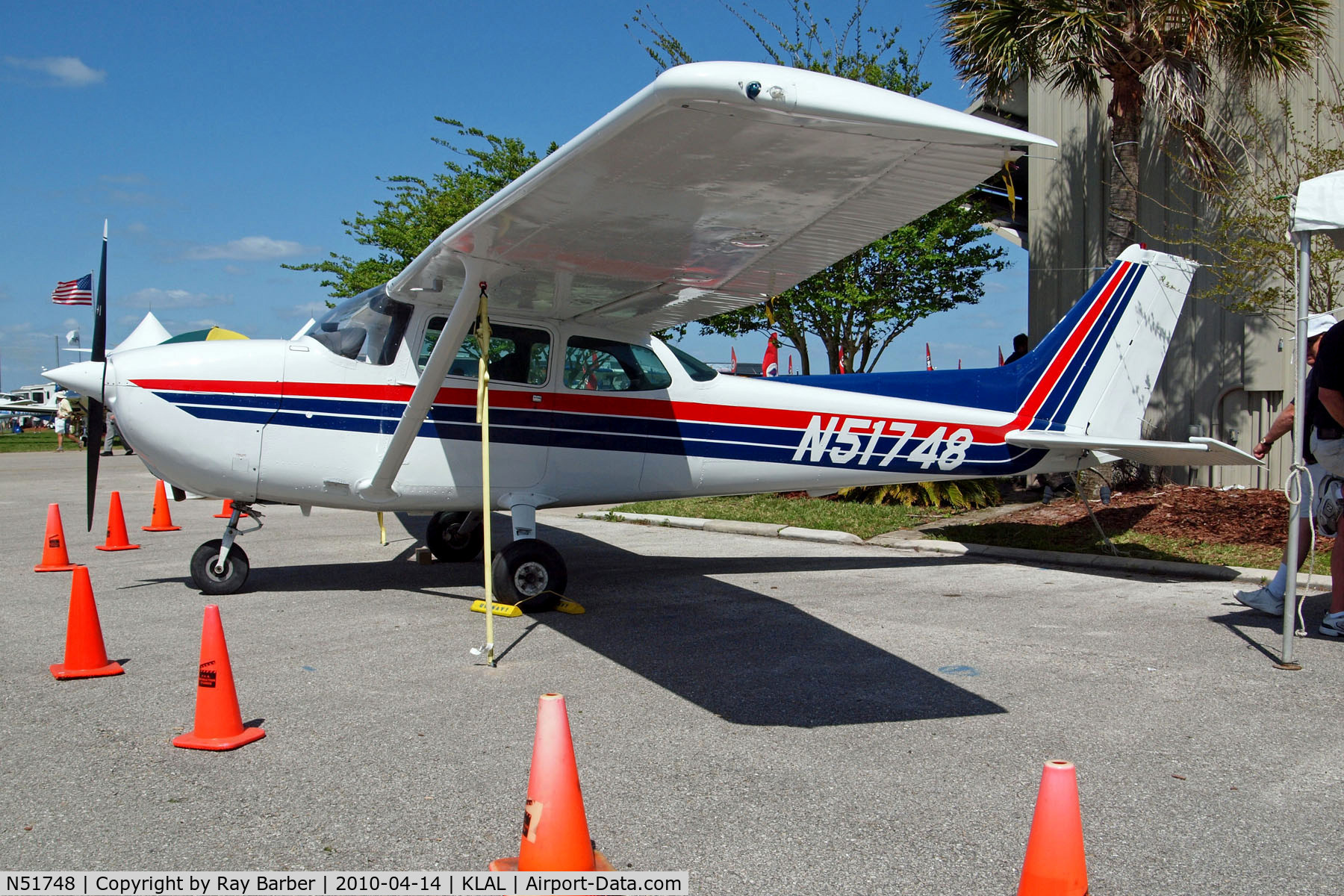 N51748, 1980 Cessna 172P C/N 17274342, N51748   Cessna 172P Skyhawk [172-74342] Lakeland-Linder~N 14/04/2010