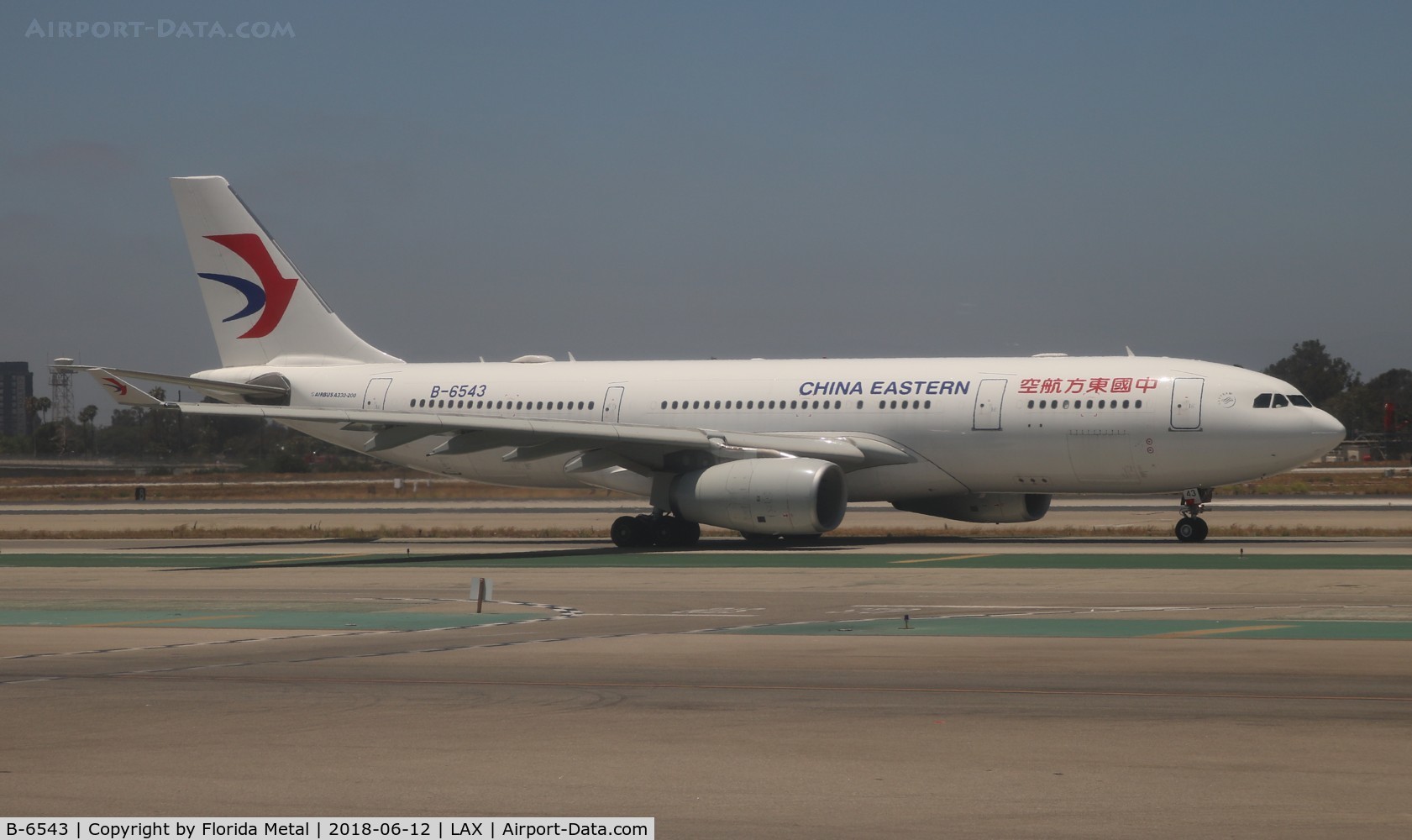 B-6543, 2011 Airbus A330-243 C/N 1280, China Eastern