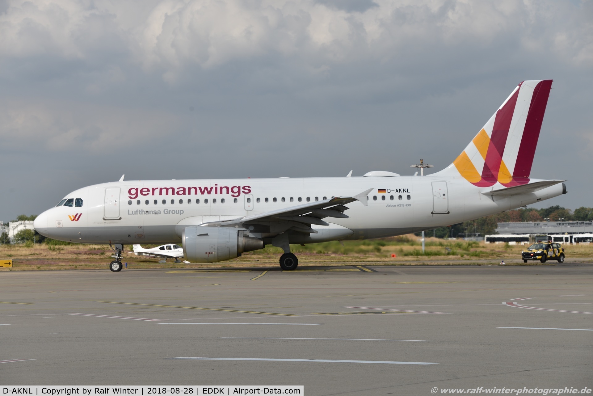 D-AKNL, 1999 Airbus A319-112 C/N 1084, Airbus A319-112 - 4U GWI Germanwings - 1084 - D-AKNL - 28.08.2018 - CGN