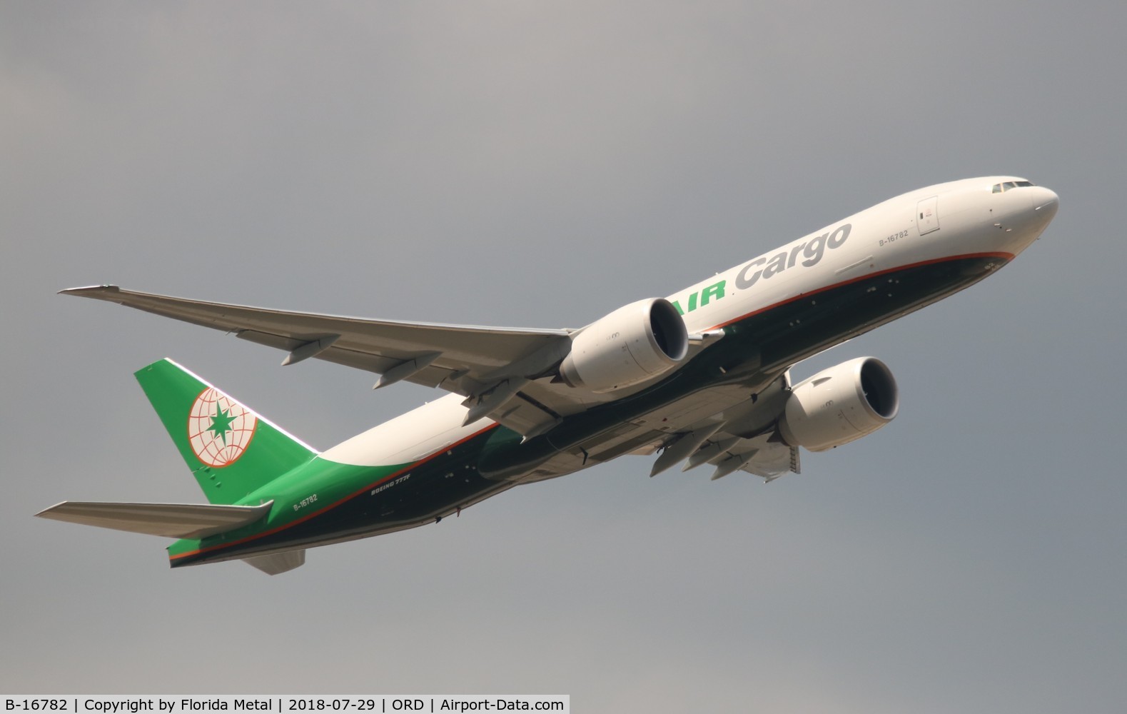 B-16782, 2018 Boeing 777-F5E C/N 62825, EVA Air Cargo