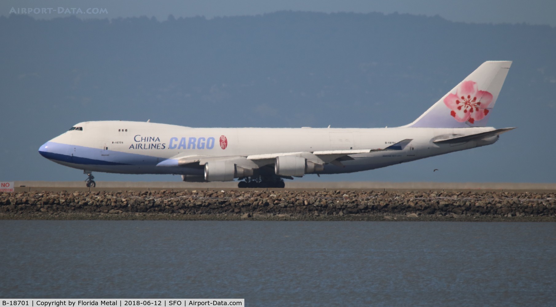 B-18701, 2000 Boeing 747-409F/SCD C/N 30759, China Airlines Cargo