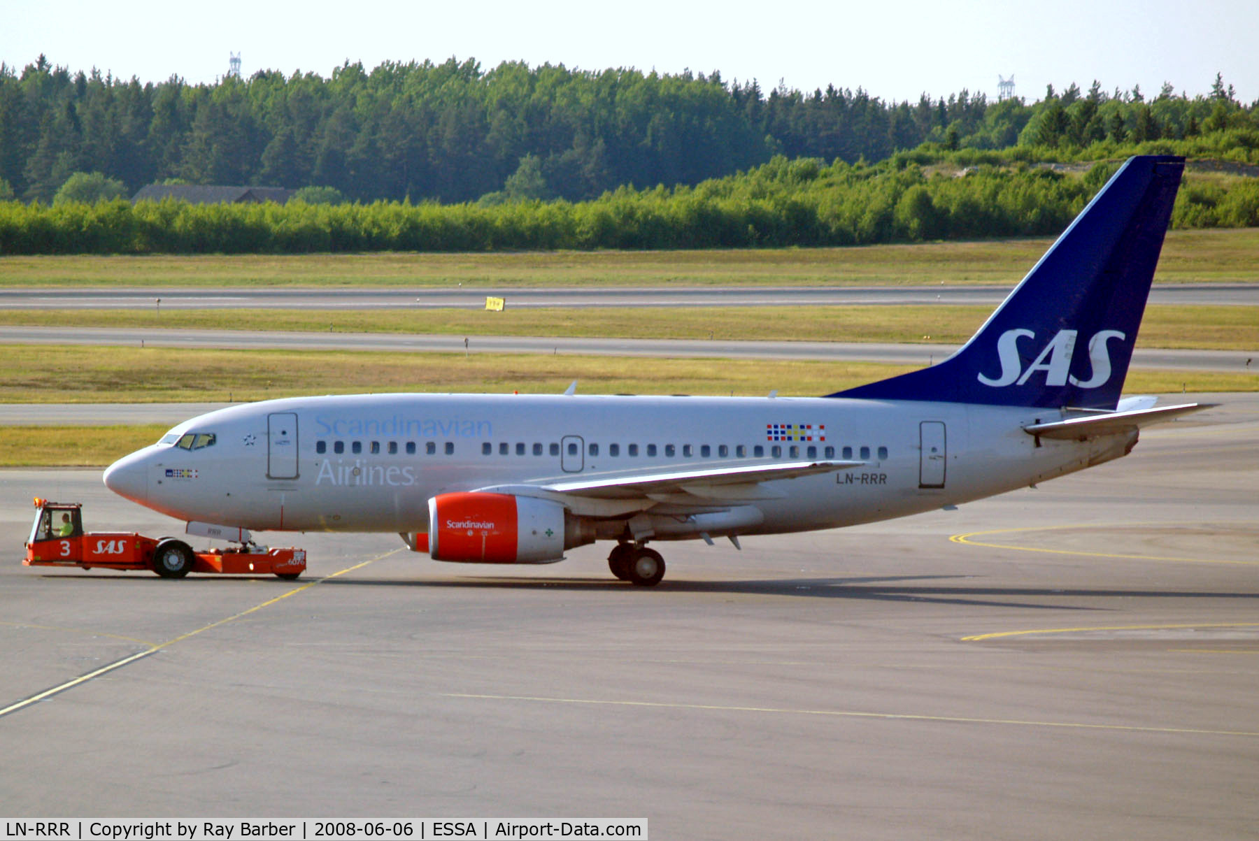 LN-RRR, 1999 Boeing 737-683 C/N 28309, LN-RRR   Boeing 737-683 [28309] (SAS Scandinavian Airlines) Stockholm-Arlanda~SE 06/06/2008