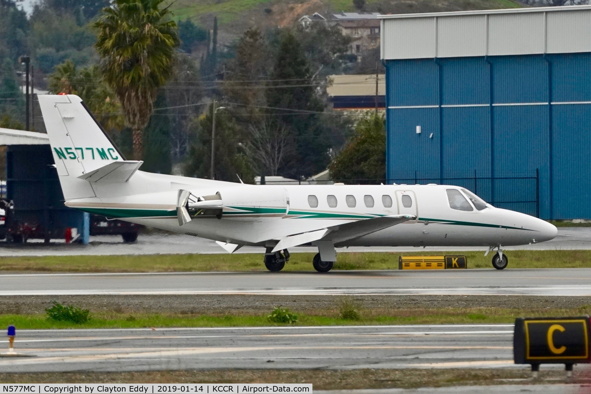 N577MC, 1998 Cessna 550 Citation Bravo C/N 550-0861, Buchanan Field Concord California 2019.