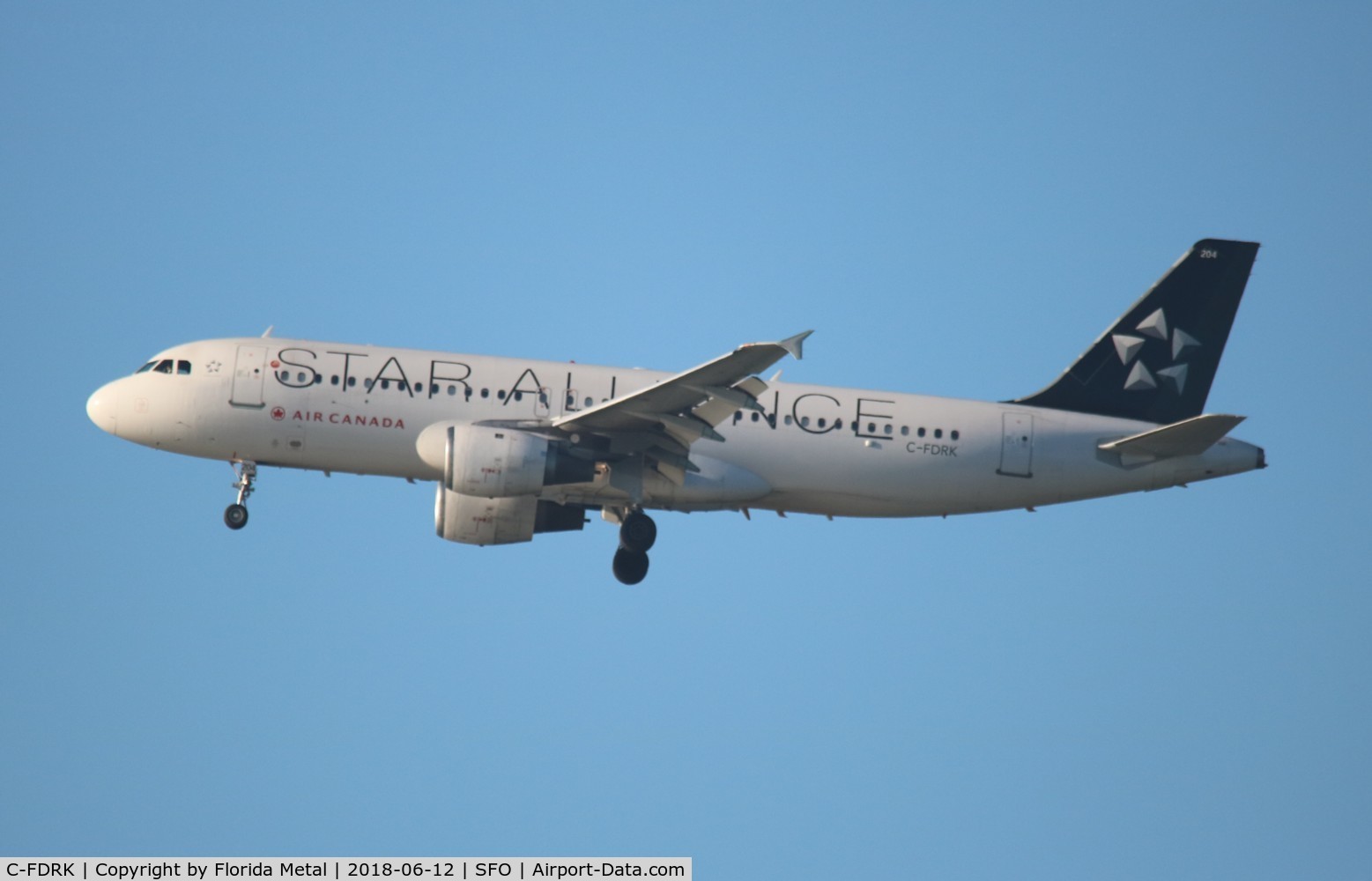 C-FDRK, 1990 Airbus A320-211 C/N 084, Air Canada