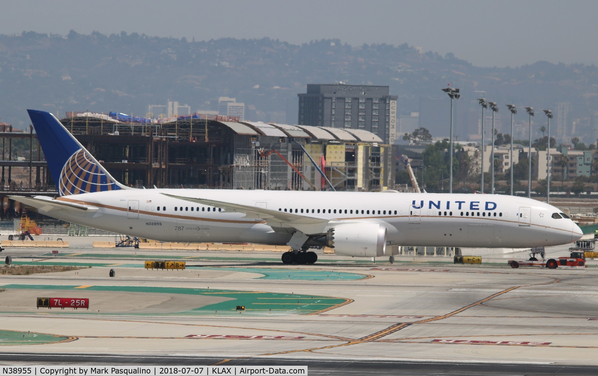 N38955, 2015 Boeing 787-9 Dreamliner C/N 37814, Boeing 787-9