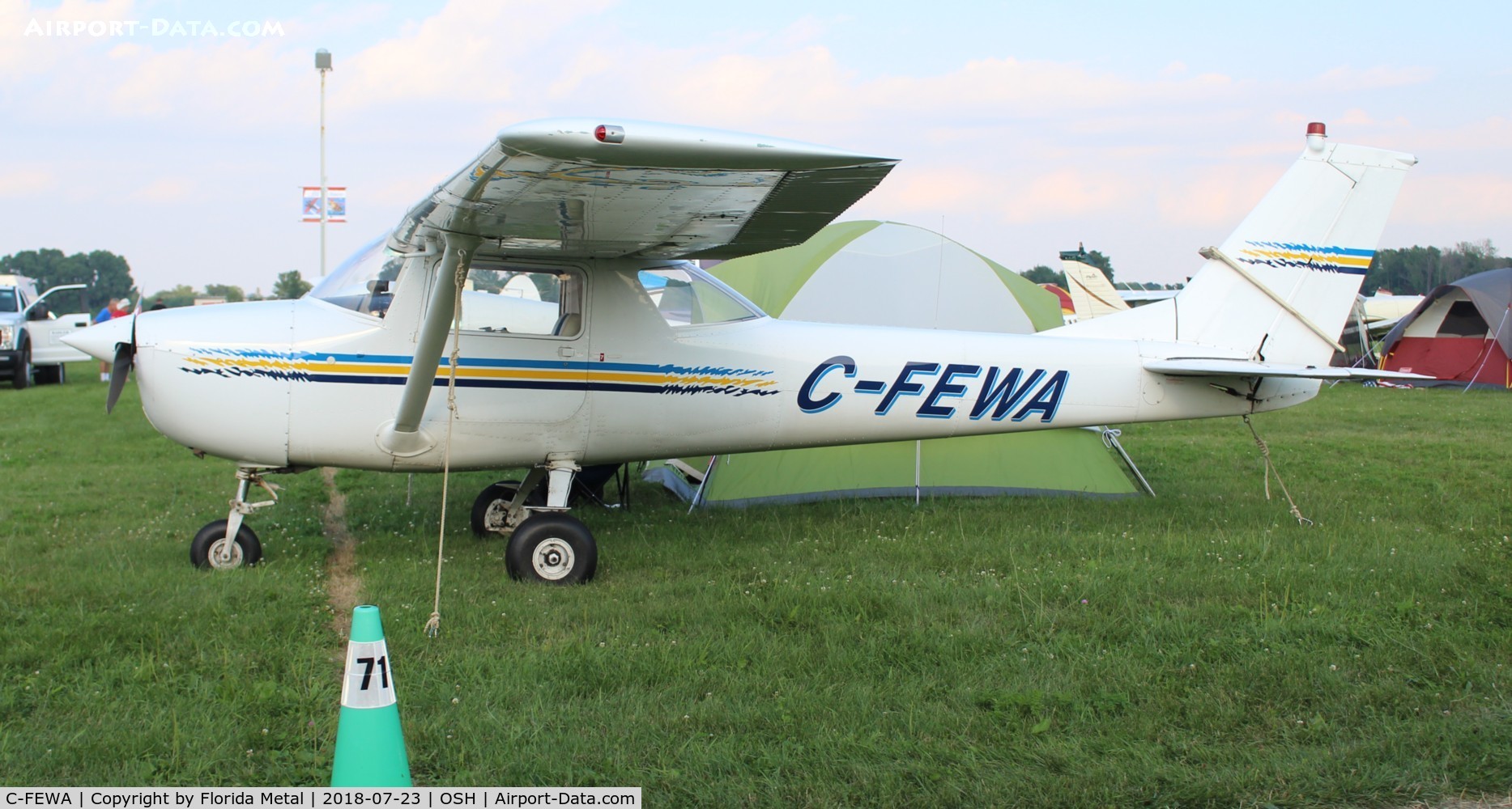 C-FEWA, 1966 Cessna 150F C/N 150-63407, Cessna 150F