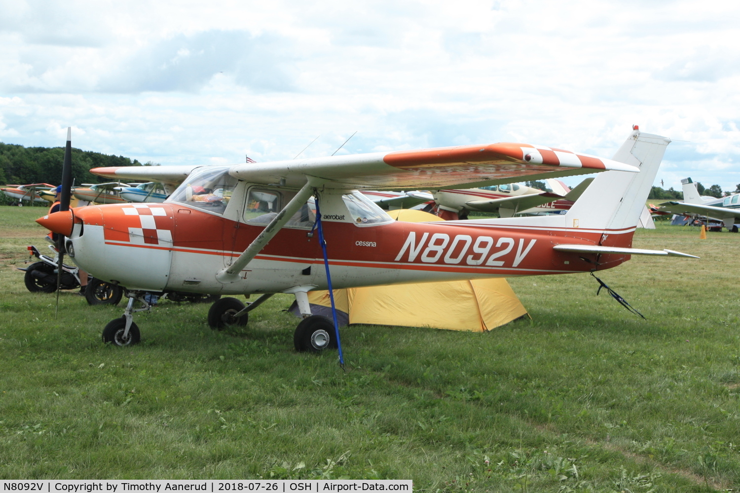 N8092V, 1974 Cessna A150M Aerobat C/N A1500526, 1974 Cessna A150M, c/n: A1500526