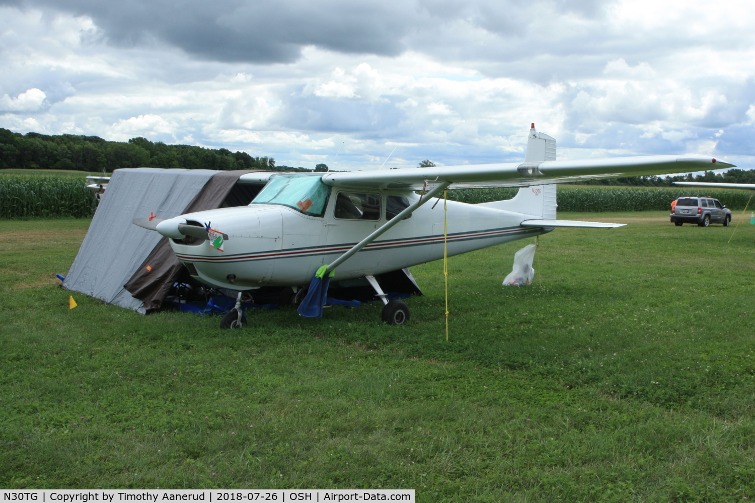 N30TG, 1958 Cessna 175 Skylark C/N 55679, 1958 Cessna 175, c/n: 55679