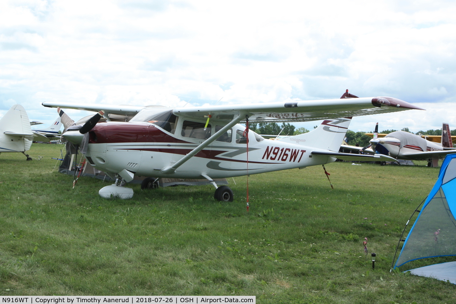 N916WT, 2007 Cessna T206H Turbo Stationair C/N T20608752, 2007 CESSNA T206H, c/n: T20608752