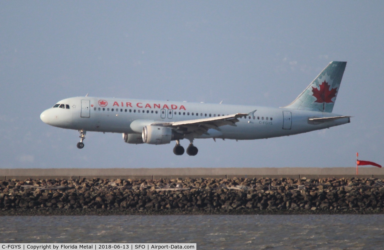 C-FGYS, 1991 Airbus A320-211 C/N 255, Air Canada