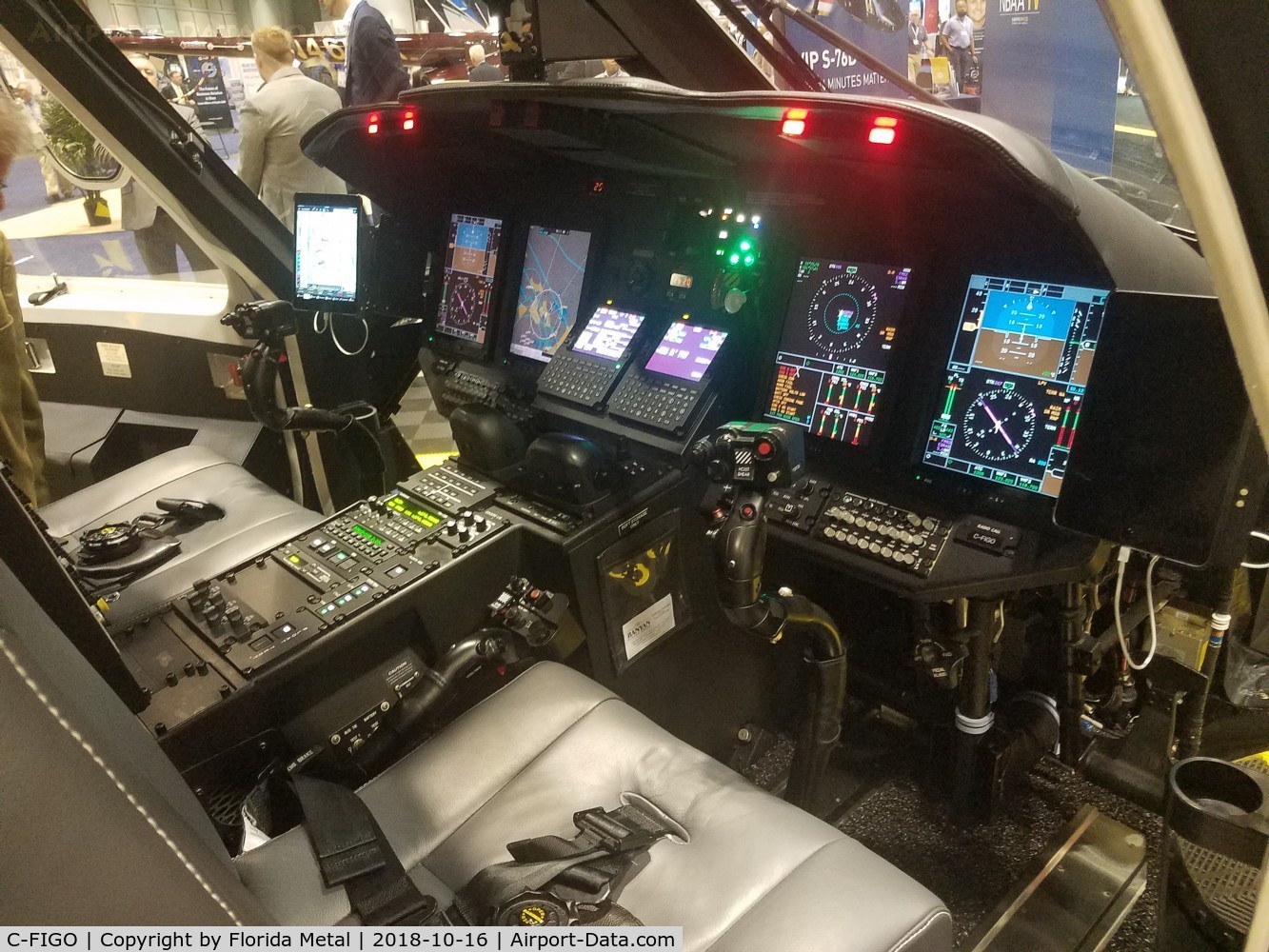C-FIGO, 2016 Sikorsky S-76D C/N 761026, S-76D at NBAA Orlando