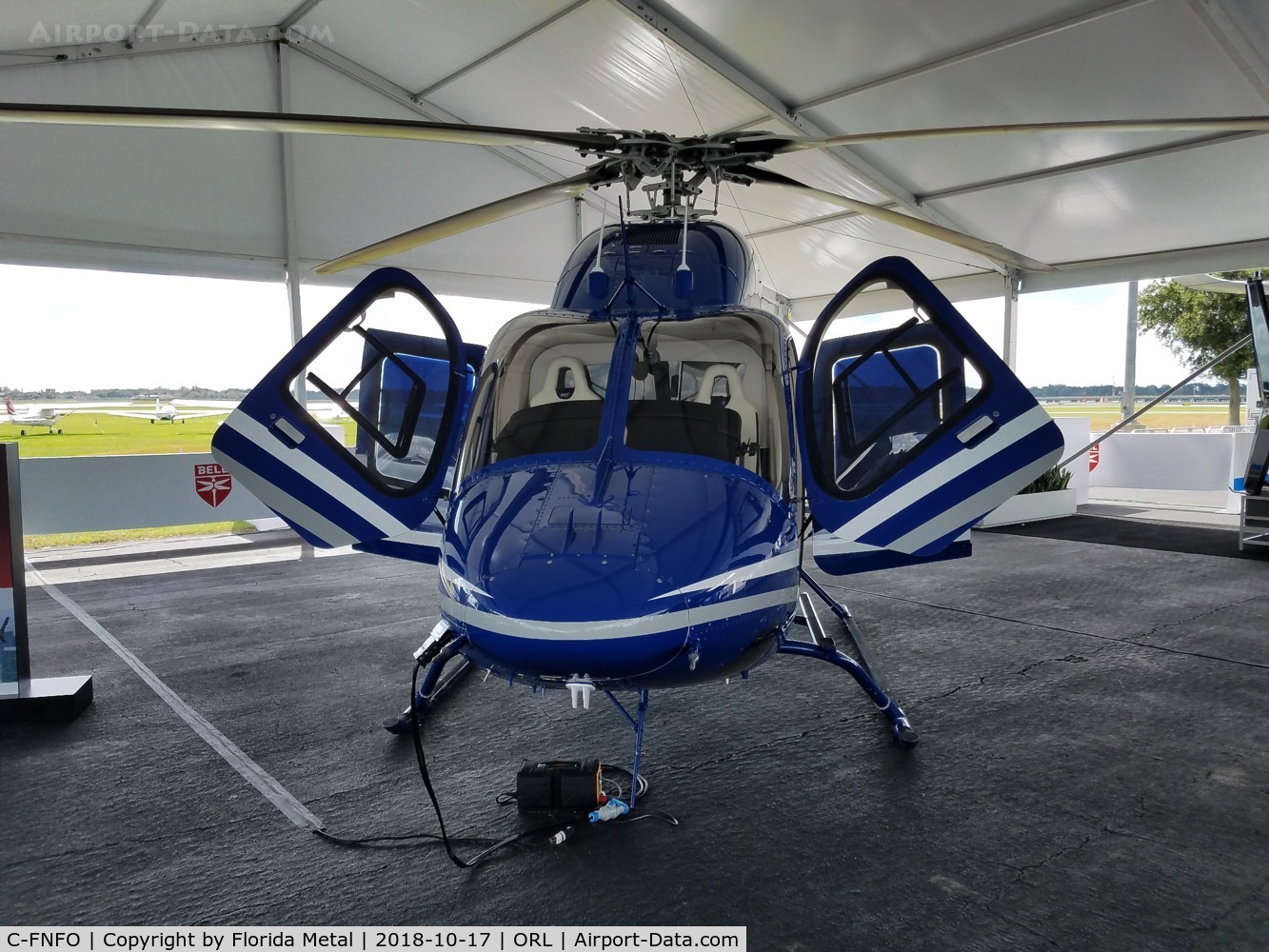 C-FNFO, 2014 Bell 429 GlobalRanger C/N 57224, Bell 429