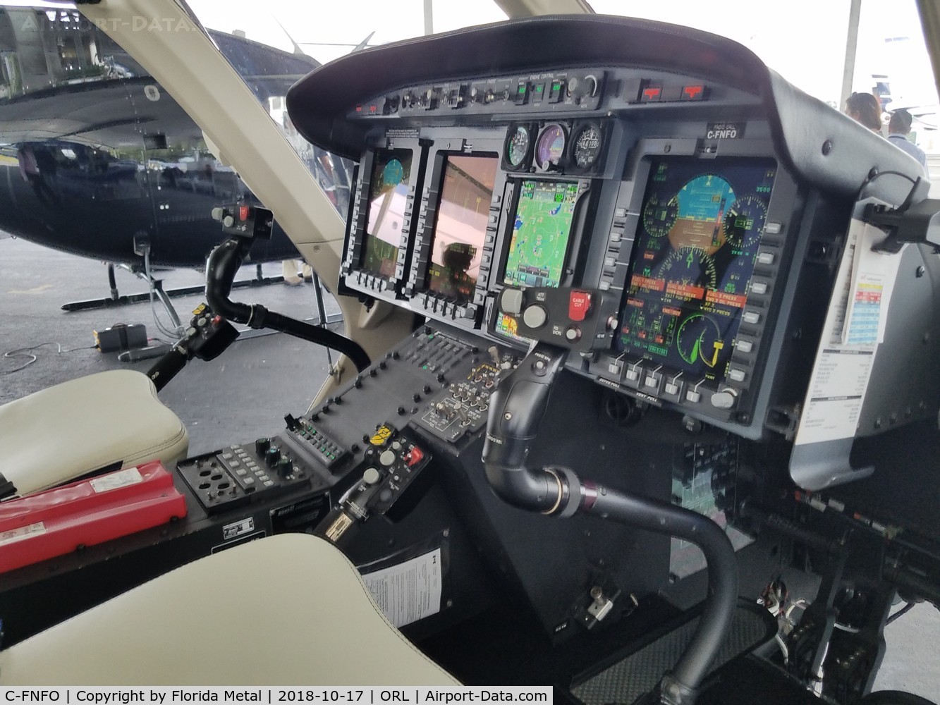 C-FNFO, 2014 Bell 429 GlobalRanger C/N 57224, Bell 429