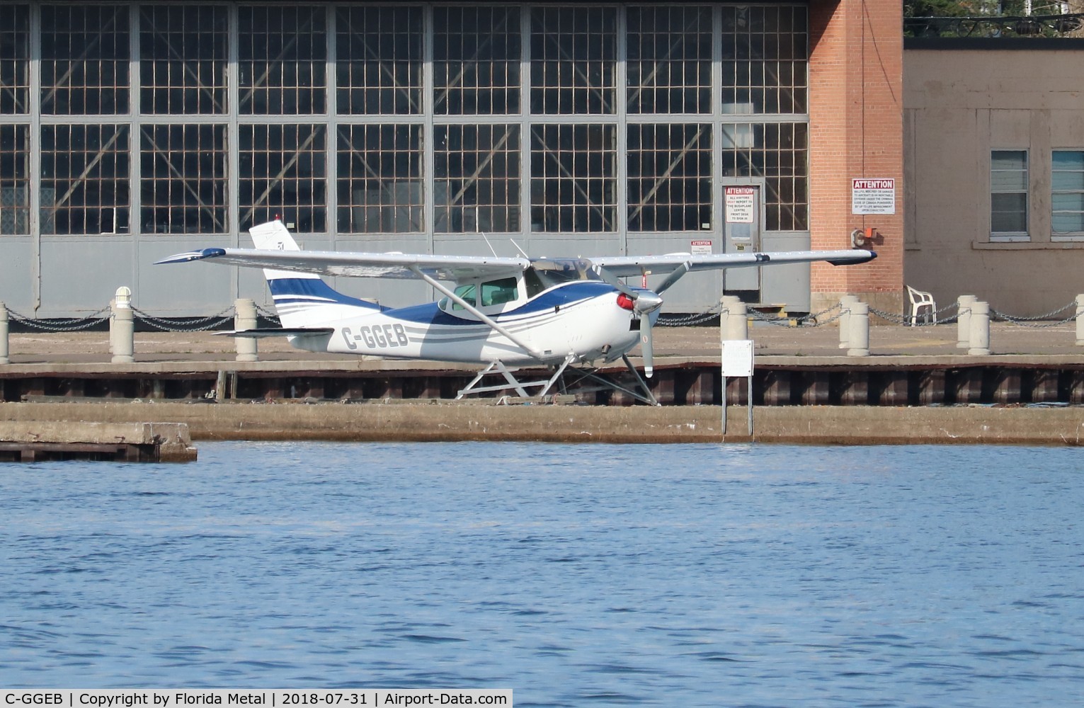 C-GGEB, Cessna 182F Skylane C/N 18254733, Cessna 182F at Sault St Marie Ontario