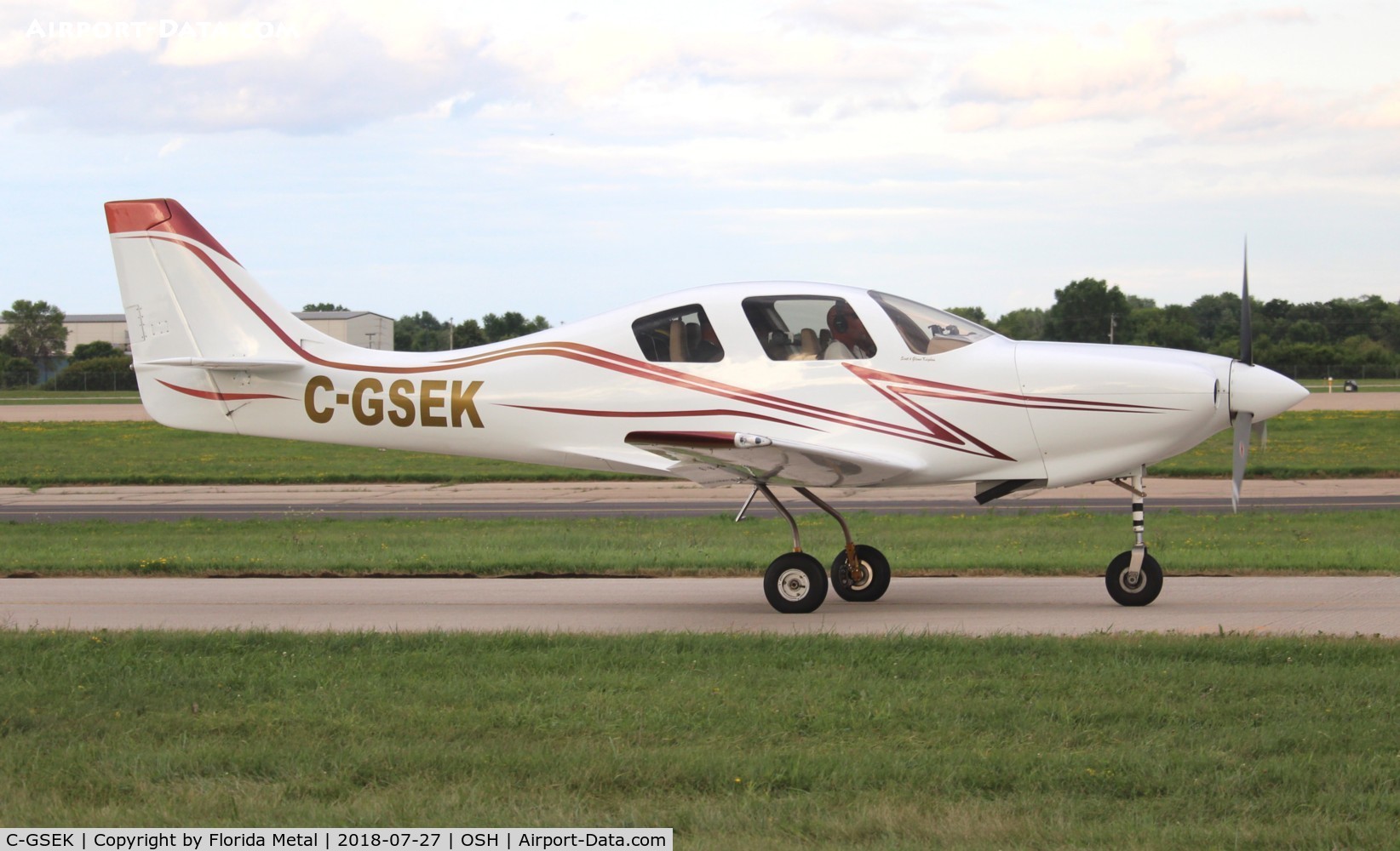 C-GSEK, 2007 Lancair IV C/N 193, Lancair IV