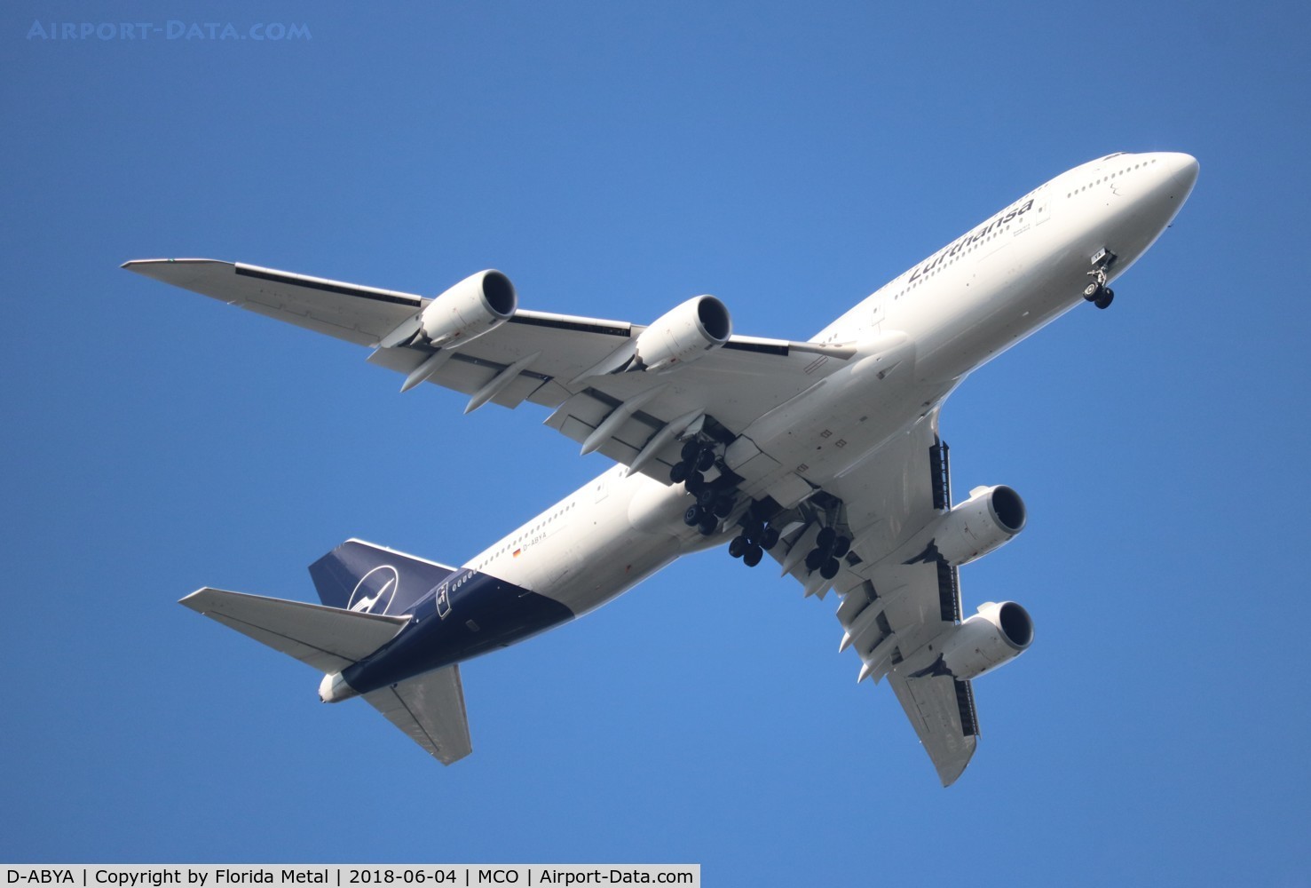 D-ABYA, 2012 Boeing 747-830 C/N 37827, Lufthansa