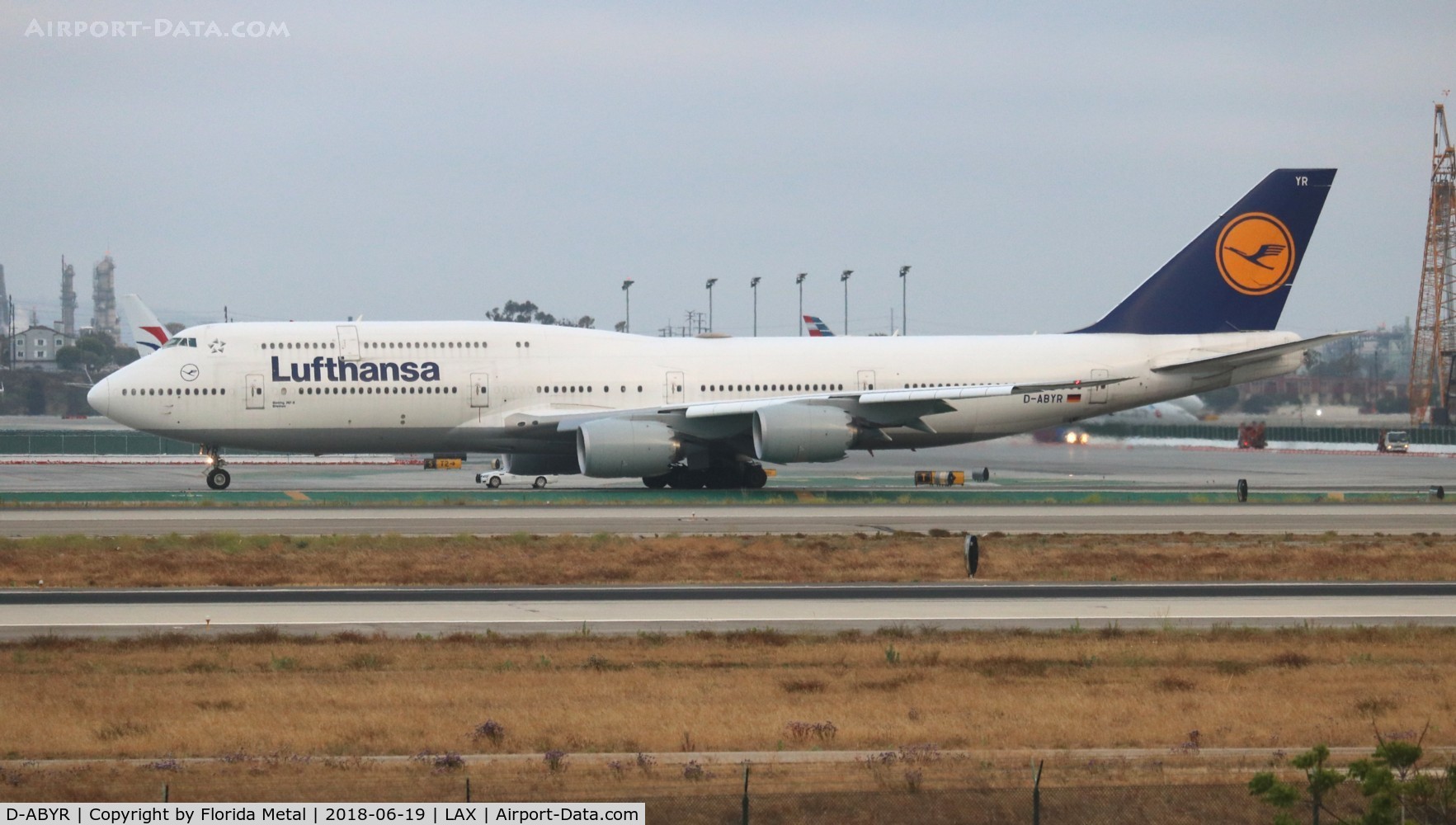 D-ABYR, 2014 Boeing 747-830 C/N 37842, Lufthansa