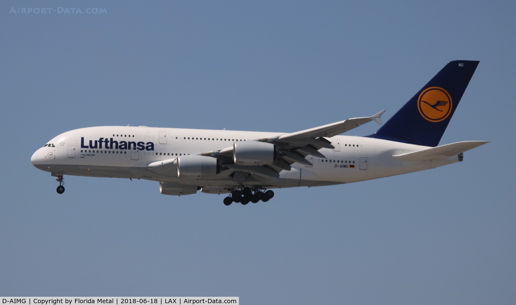 D-AIMG, 2011 Airbus A380-841 C/N 069, Lufthansa