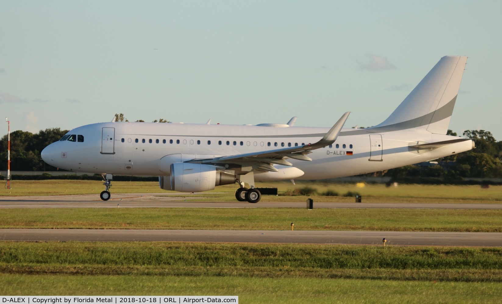 D-ALEX, 2014 Airbus A319-115(CJ) C/N 5963, A319CJ