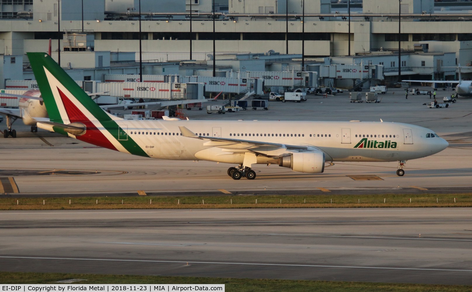 EI-DIP, 2000 Airbus A330-202 C/N 339, Aer Lingus