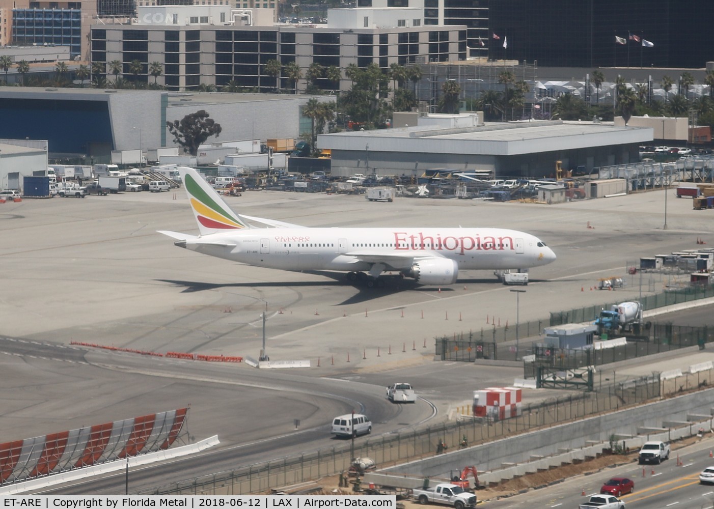 ET-ARE, 2014 Boeing 787-8 Dreamliner Dreamliner C/N 34751, Ethiopian